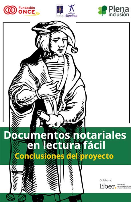 Documentos notariales en lectura fácil