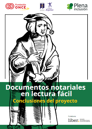 Documentos notariales en Lectura Fácil