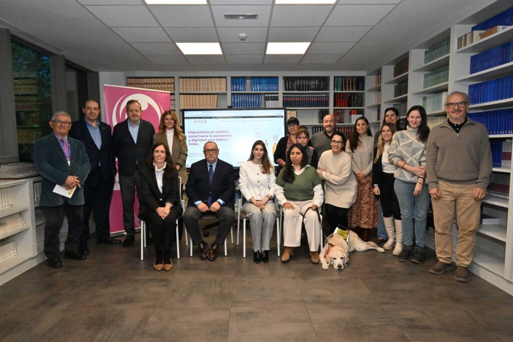 La Alianza Apoyo y Autonomía presenta su nueva web como espacio de referencia sobre la Ley 8/2021