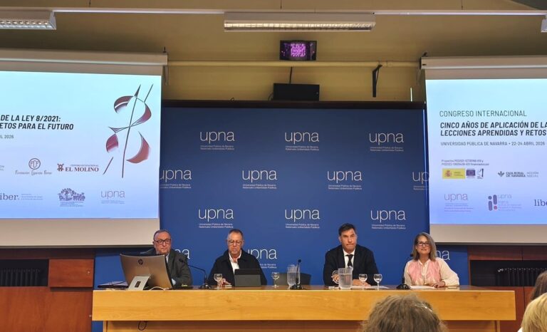 Dignidad, accesibilidad y derecho a decidir: claves del Congreso Internacional sobre la Ley 8/2021